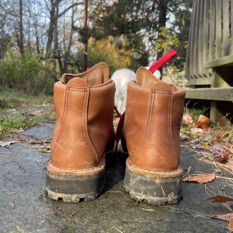 Danner Mountain Light in Cascade Clovis Full Grain
