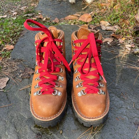 Danner Mountain Light in Cascade Clovis Full Grain