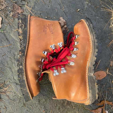 Danner Mountain Light in Cascade Clovis Full Grain