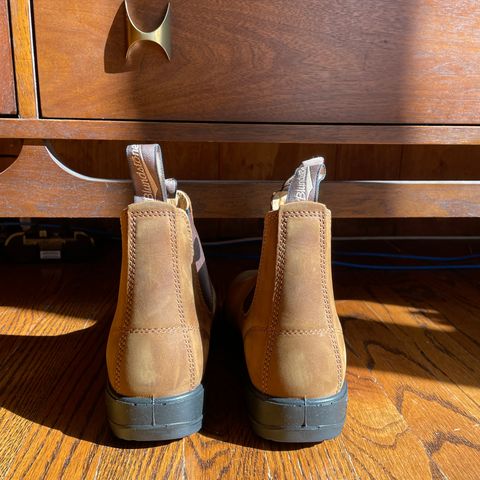Blundstone Classic in Saddle Brown Crazy Horse