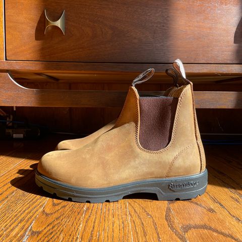 Blundstone Classic in Saddle Brown Crazy Horse
