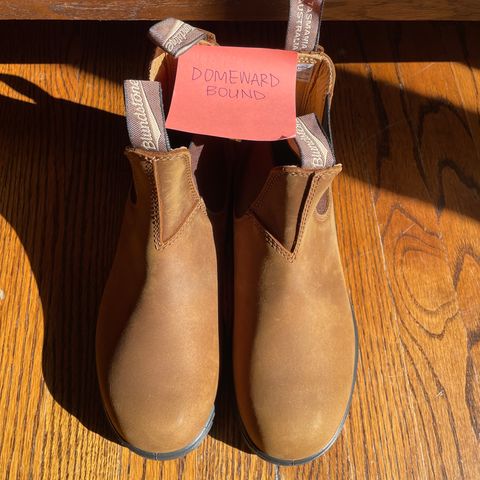Blundstone Classic in Saddle Brown Crazy Horse