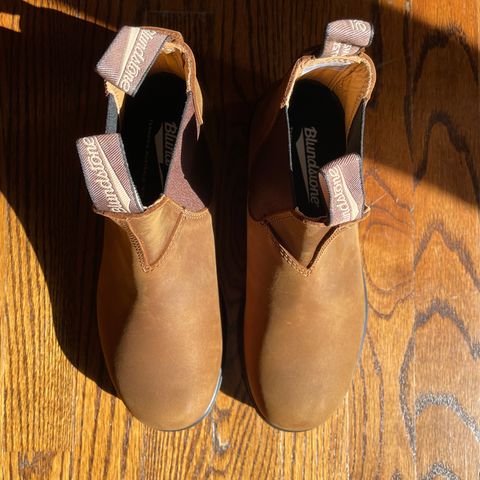 Blundstone Classic in Saddle Brown Crazy Horse