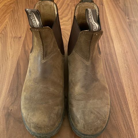 Blundstone Classic in Saddle Brown Crazy Horse