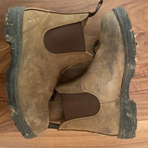 Blundstone Classic in Saddle Brown Crazy Horse