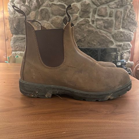 Blundstone Classic in Saddle Brown Crazy Horse