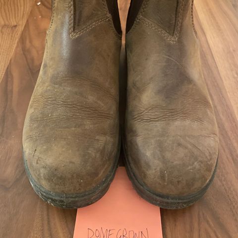 Blundstone Classic in Saddle Brown Crazy Horse
