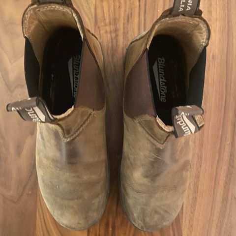 Blundstone Classic in Saddle Brown Crazy Horse