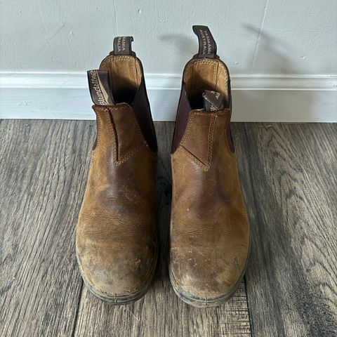 Blundstone Classic in Saddle Brown Crazy Horse