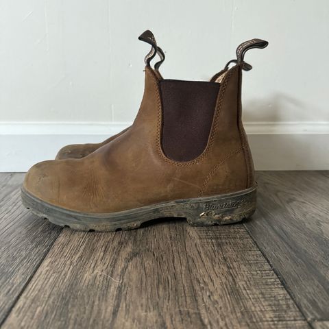 Blundstone Classic in Saddle Brown Crazy Horse