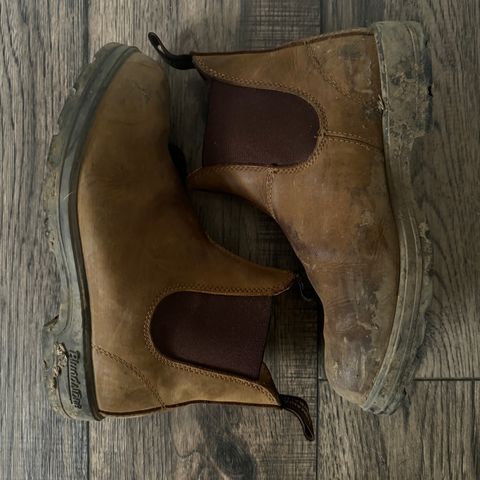 Blundstone Classic in Saddle Brown Crazy Horse