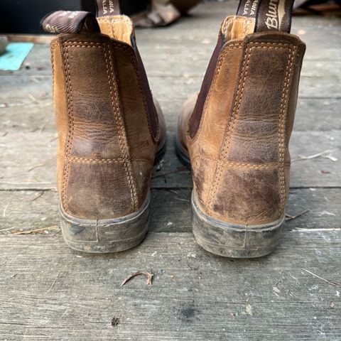 Blundstone Classic in Saddle Brown Crazy Horse
