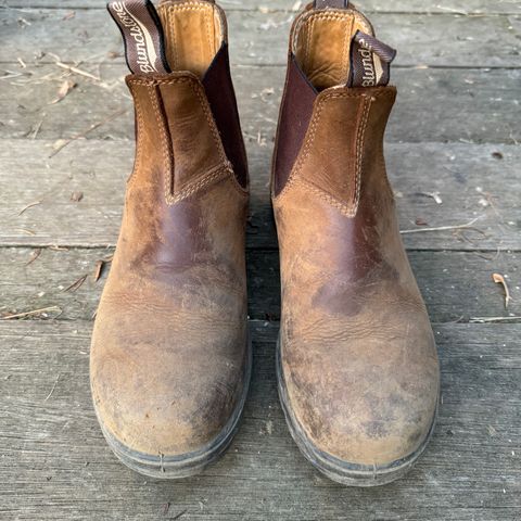Blundstone Classic in Saddle Brown Crazy Horse