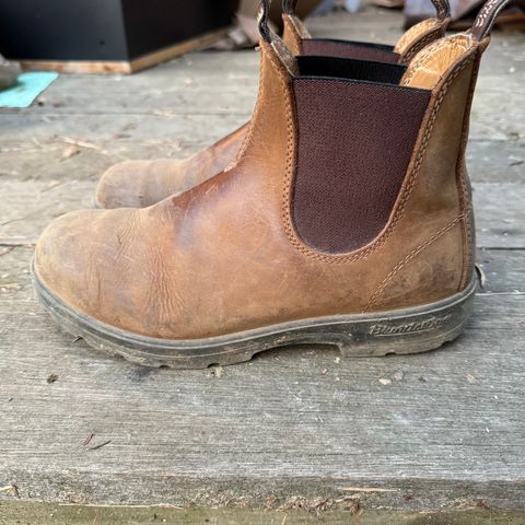 Blundstone Classic in Saddle Brown Crazy Horse