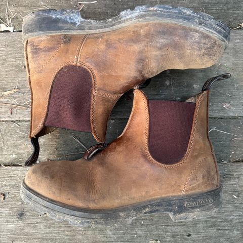 Blundstone Classic in Saddle Brown Crazy Horse