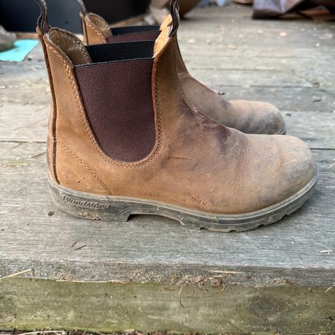 Blundstone Classic in Saddle Brown Crazy Horse