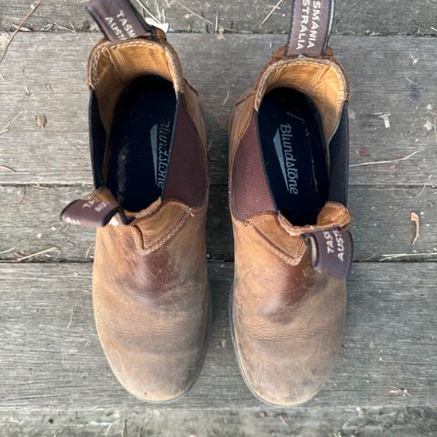Blundstone Classic in Saddle Brown Crazy Horse