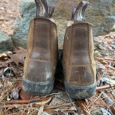 Blundstone Classic in Saddle Brown Crazy Horse