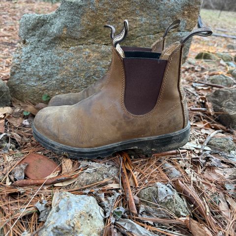Blundstone Classic in Saddle Brown Crazy Horse