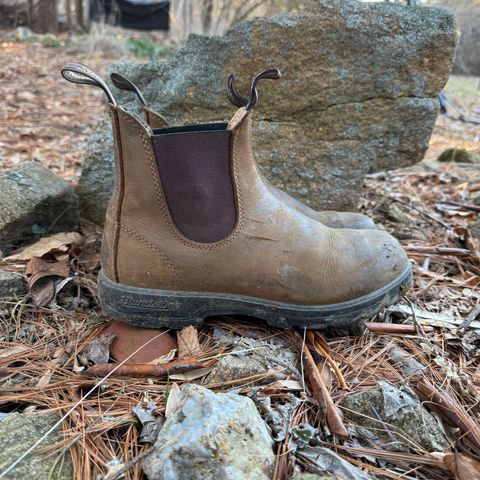 Blundstone Classic in Saddle Brown Crazy Horse