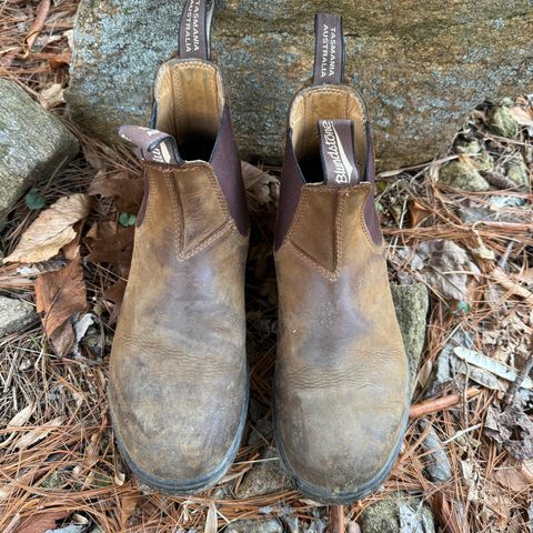 Blundstone Classic in Saddle Brown Crazy Horse