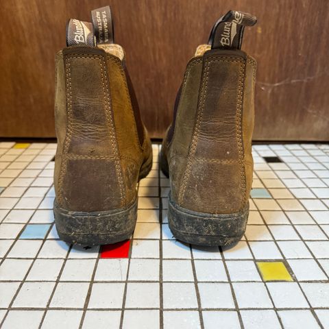 Blundstone Classic in Saddle Brown Crazy Horse