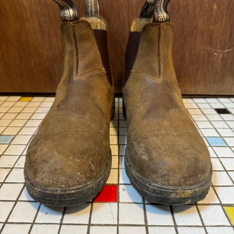 Blundstone Classic in Saddle Brown Crazy Horse
