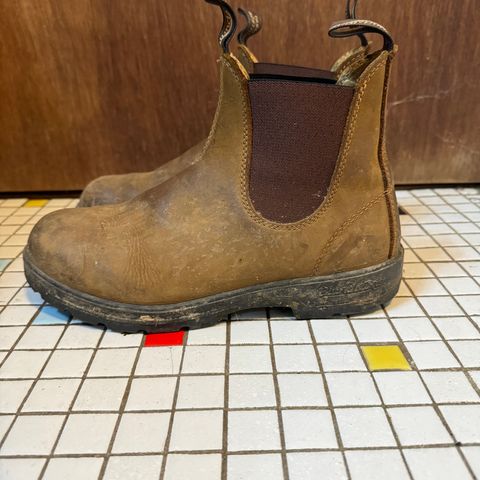 Blundstone Classic in Saddle Brown Crazy Horse