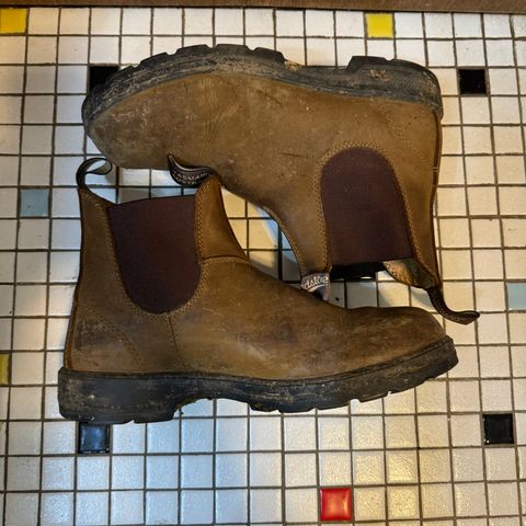 Blundstone Classic in Saddle Brown Crazy Horse