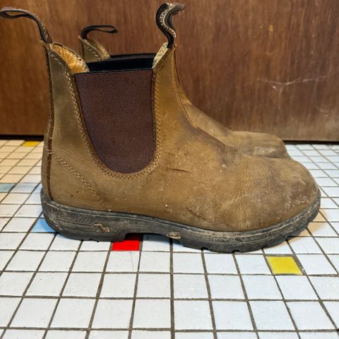 Blundstone Classic in Saddle Brown Crazy Horse