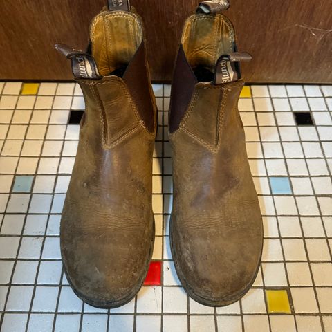 Blundstone Classic in Saddle Brown Crazy Horse