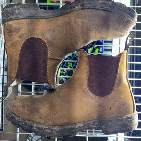 Blundstone Classic in Saddle Brown Crazy Horse