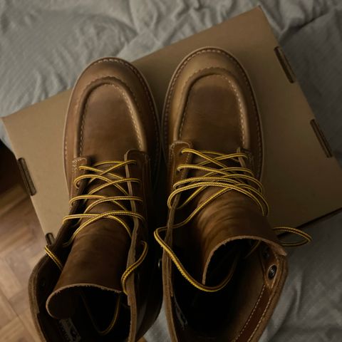 Truman Moc Toe in Sesame Double Shot