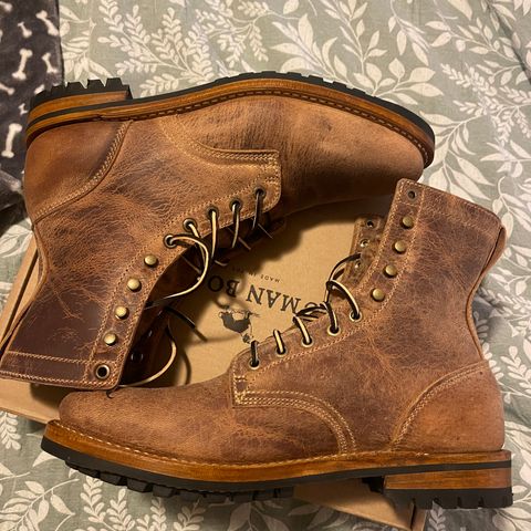 Truman Upland Boot in Sand Tetan Stag