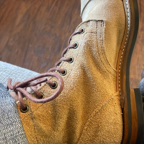 Search result thumbnail of Truman Cap Toe Boot in Wooly Bully Roughout