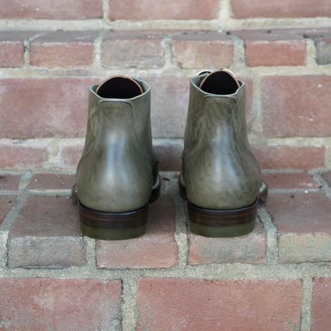NF Bootmaker Milton Boot in Maryam Waxy Salvia Horsebutt
