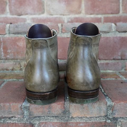 NF Bootmaker Milton Boot in Maryam Waxy Salvia Horsebutt