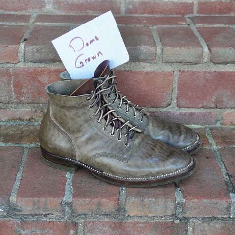 NF Bootmaker Milton Boot in Maryam Waxy Salvia Horsebutt