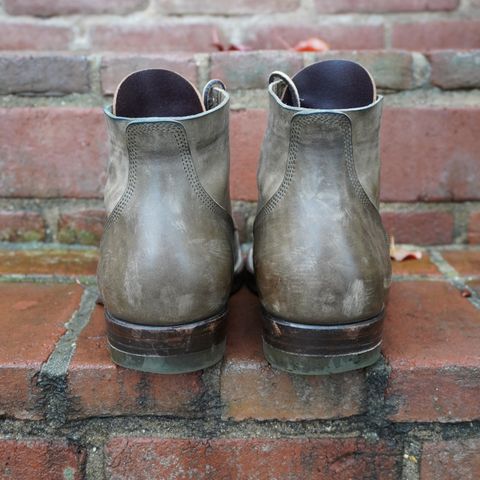 NF Bootmaker Milton Boot in Maryam Waxy Salvia Horsebutt