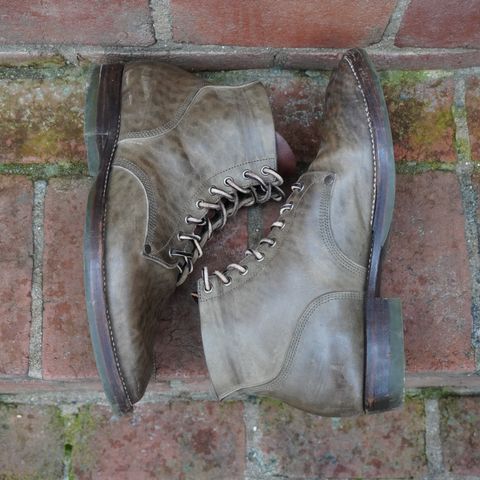 NF Bootmaker Milton Boot in Maryam Waxy Salvia Horsebutt