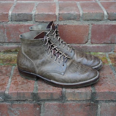 NF Bootmaker Milton Boot in Maryam Waxy Salvia Horsebutt