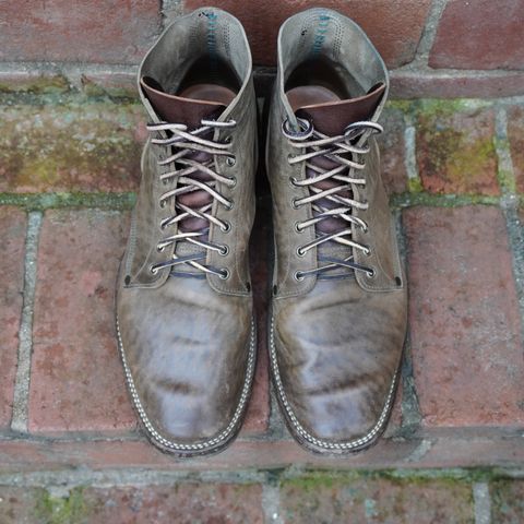 NF Bootmaker Milton Boot in Maryam Waxy Salvia Horsebutt