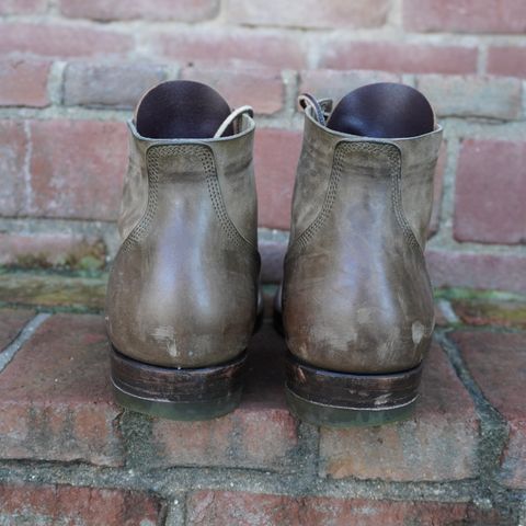 NF Bootmaker Milton Boot in Maryam Waxy Salvia Horsebutt