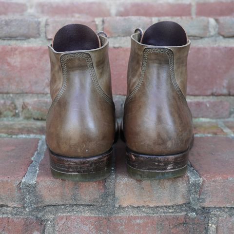 NF Bootmaker Milton Boot in Maryam Waxy Salvia Horsebutt