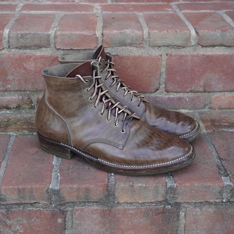 NF Bootmaker Milton Boot in Maryam Waxy Salvia Horsebutt
