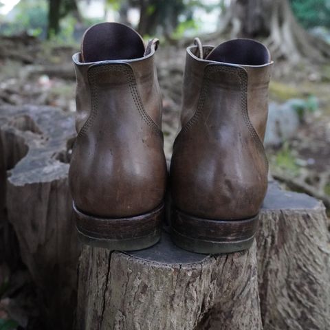 NF Bootmaker Milton Boot in Maryam Waxy Salvia Horsebutt