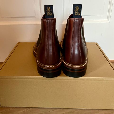 John Lofgren Chelsea Boots in Horween Timber Chromexcel