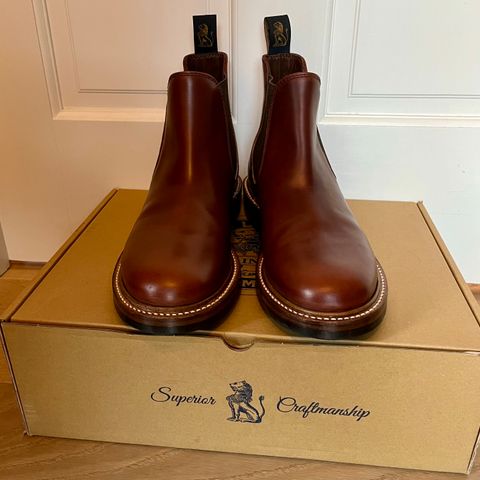 John Lofgren Chelsea Boots in Horween Timber Chromexcel