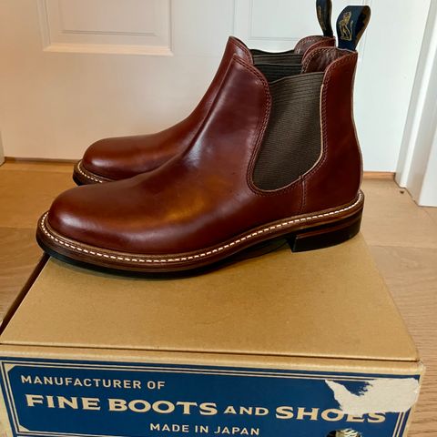 John Lofgren Chelsea Boots in Horween Timber Chromexcel
