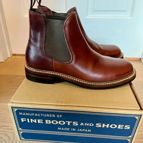 John Lofgren Chelsea Boots in Horween Timber Chromexcel
